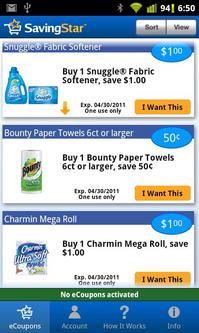 Mobile Couponing